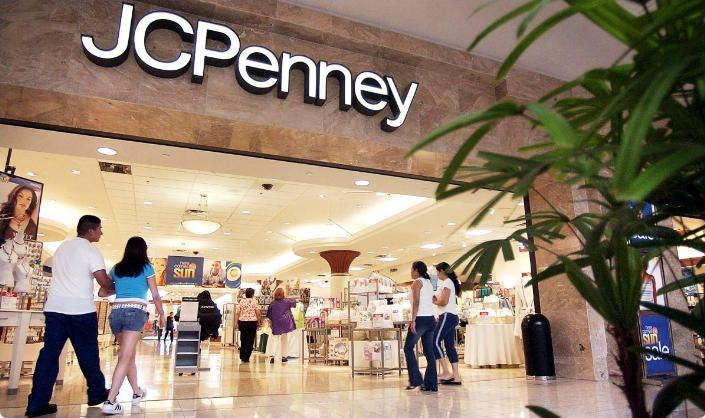 JC Penney shop front